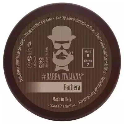 Barba Italiana Barbera Texturizing Fiber Hair Paste Паста для додання текстури волоссю