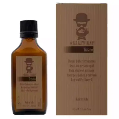 Barba Italiana Tiziano Beard Oil Олія для бороди та перед голінням