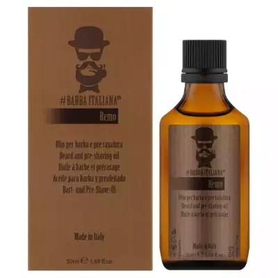 Barba Italiana Remo Beard Oil Олія для бороди