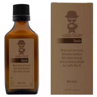 Barba Italiana Romolo Beard Oil Олія для бороди