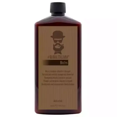 Barba Italiana Morfeo Shampoo And Shower Gel Розслаблюючий і заспокійливий шампунь та гель для душу