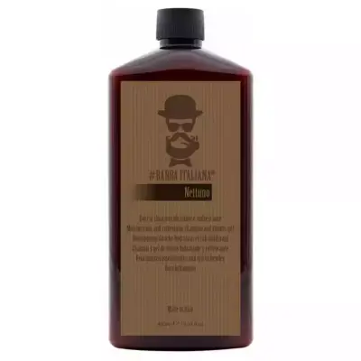 Barba Italiana Nettuno Shampoo And Shower Gel Зволожуючий шампунь та гель для душу