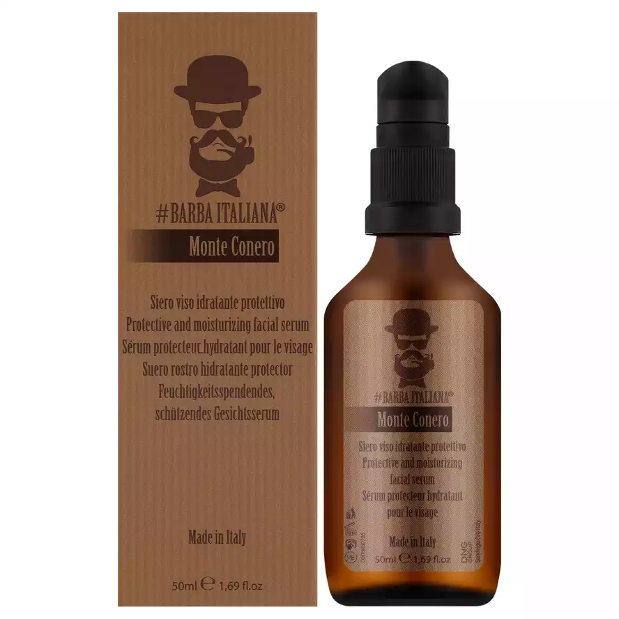 Barba Italiana Monte Conero Facial Serum Зволожуюча сироватка для обличчя 50 мл.