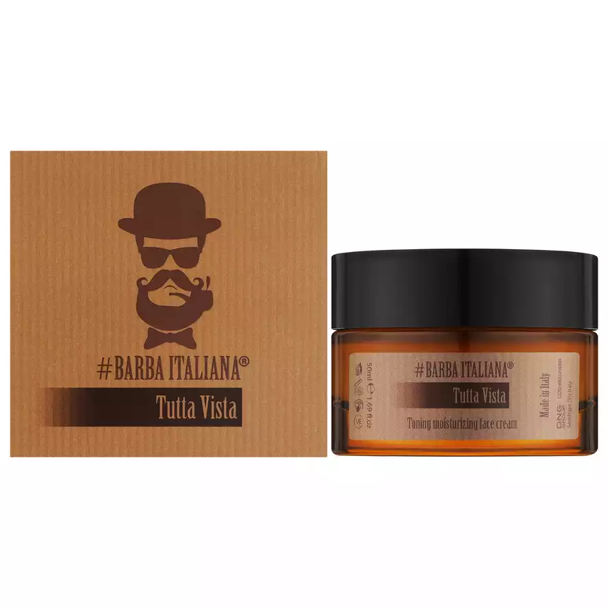 Barba Italiana Tutta Vista Face Cream Антивіковий зволожувальний крем для обличчя 50 мл.