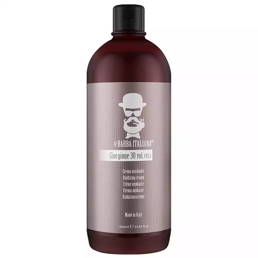 Barba Italiana Giorgione Oxidizing Cream 30 vol. 9% Крем-окислювач 1000 мл.
