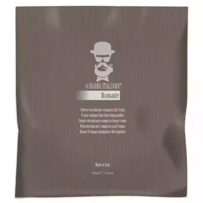 Barba Italiana Bramante Blue Bleaching Powder Чоловіча пудра для освітлення волосся до 9 тонів