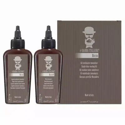 Barba Italiana Riccio Waving Kit Набір для завивки волосся одноразового використання