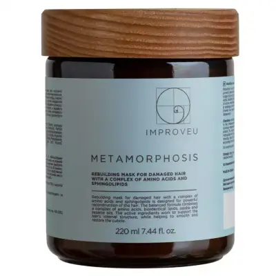 Improveu Metamorphosis Rebuilding Mask Відновлювальна маска з комплексом амінокислот і сфінголіпідами