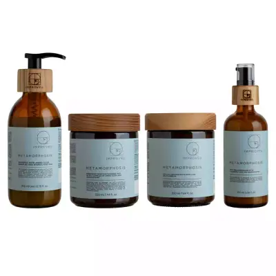 Improveu Metamorphosis Ritual Kit 200/220/220/100 Набір для відновлення волосся