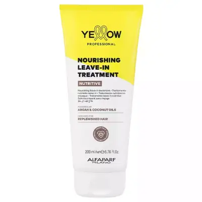Yellow Nutritive Nourishing Leave-In Treatment Живильний кондиціонер для сухого волосся