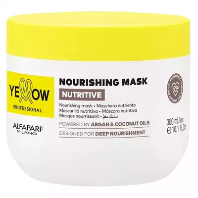 Yellow Nutritive Nourishing Mask Живильна маска для волосся