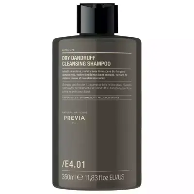 Previa Extra Life Dry Dandruff Cleansing Shampoo Очищувальний шампунь проти сухої лупи