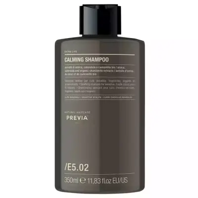 Previa Extra Life Calming Shampoo Заспокійливий шампунь для чутливої шкіри голови