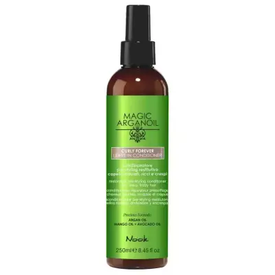 Nook Magic Arganoil Curly Forever Leave-In Conditioner Відновлюючий незмивний кондиціонер