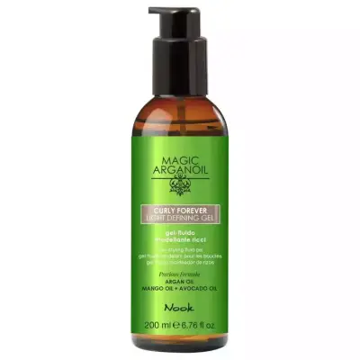 Nook Magic Arganoil Curly Forever Light Defining Gel Легкий гель-дефінер для локонів