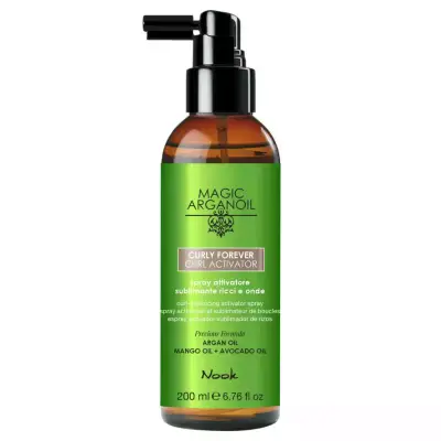 Nook Magic Arganoil Curly Forever Curl Activator Спрей-активатор локонів